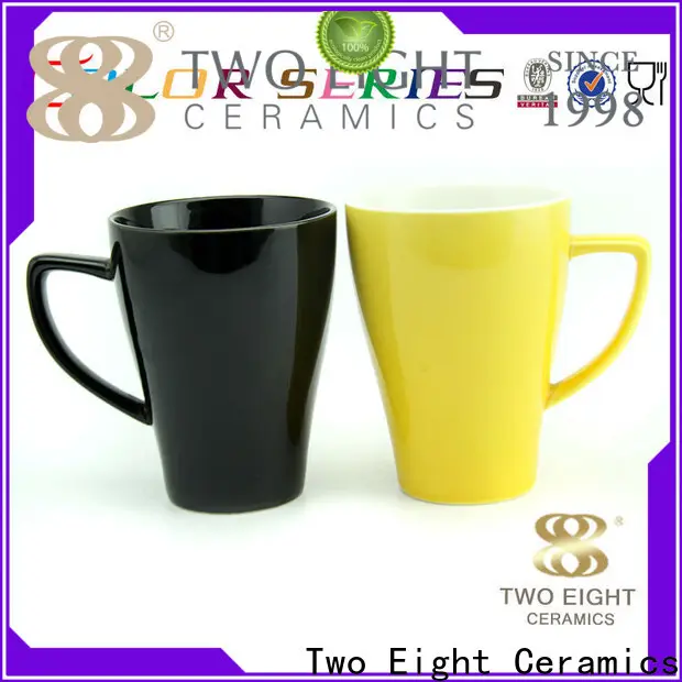 Two Eight High-quality teal coffee mugs Supply for kitchen 1