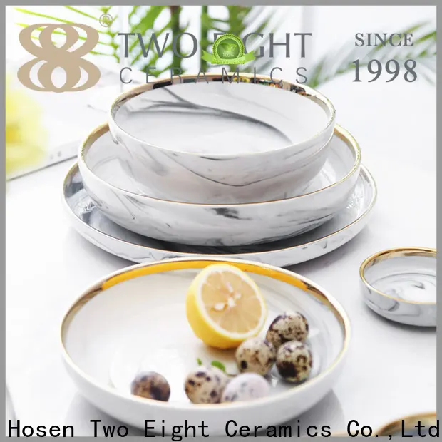 Two Eight large ceramic bowl 1