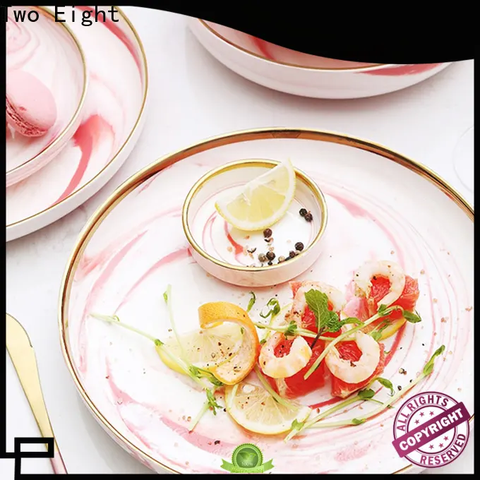 Two Eight dishes and plates for business for hotel 1