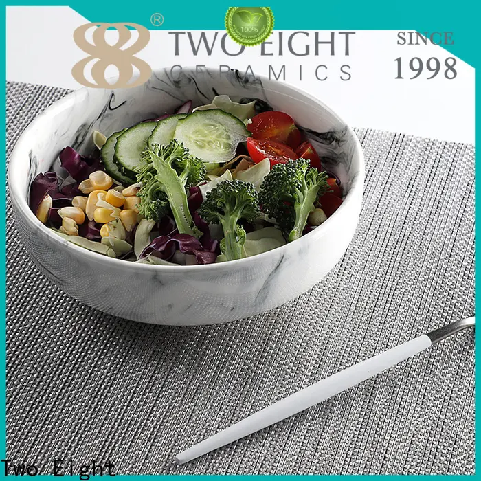 Two Eight target ceramic bowls 1