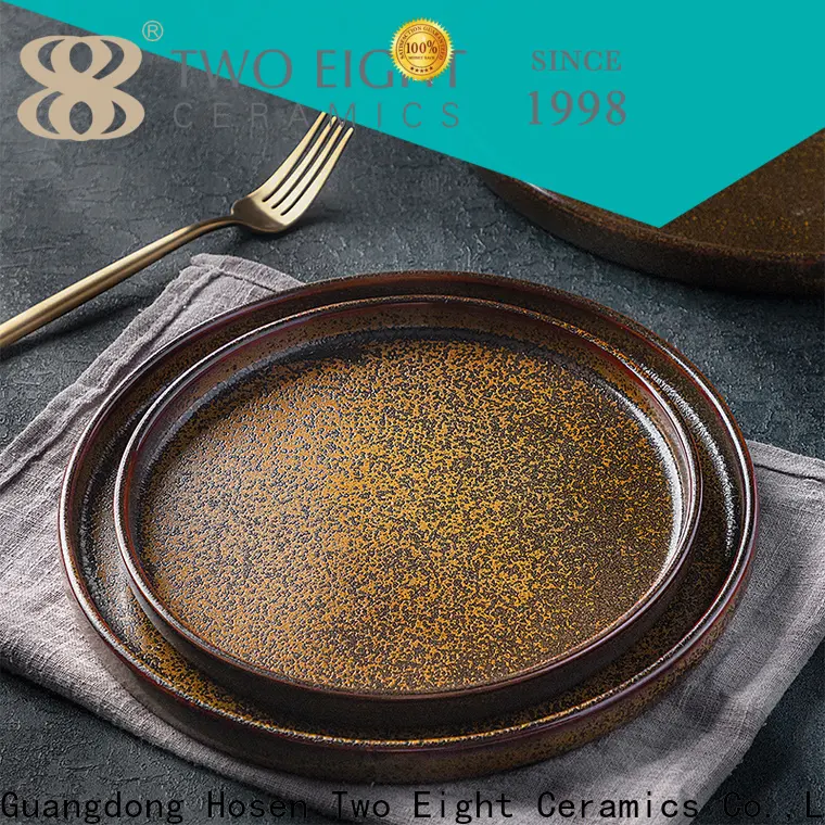 Custom ceramic fish plates factory for dinner 1