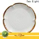 Two Eight New flat ceramic plate for business for dinner 1