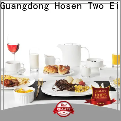 Two Eight ceramic christmas plates Suppliers for restaurant 1