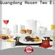 Two Eight ceramic christmas plates Suppliers for restaurant 1