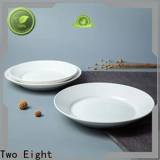 Two Eight Wholesale ceramic painted plates Supply for home 1