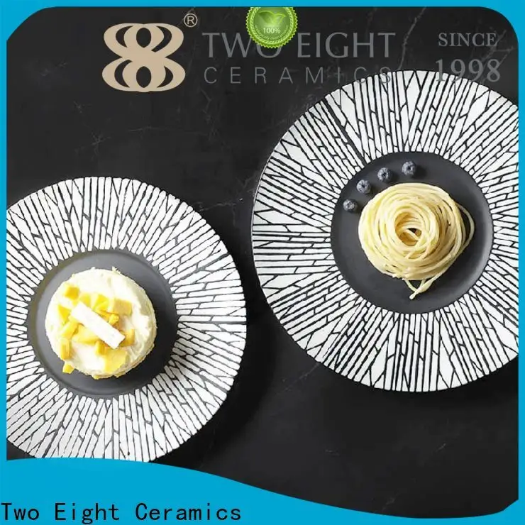 Two Eight Wholesale stoneware dishes manufacturers for dinner 1