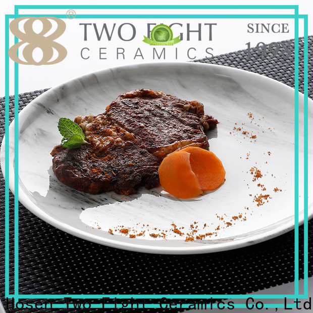 Two Eight Top white dishes manufacturers for dinning room 1