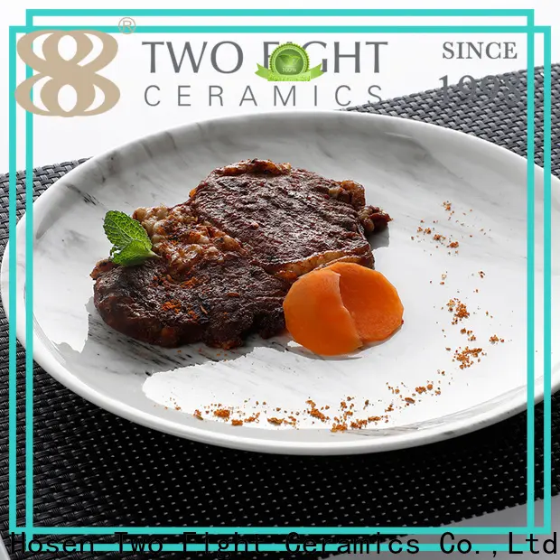 Two Eight Top white dishes manufacturers for dinning room 1
