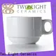 Two Eight glass coffee cups for business for bistro 1