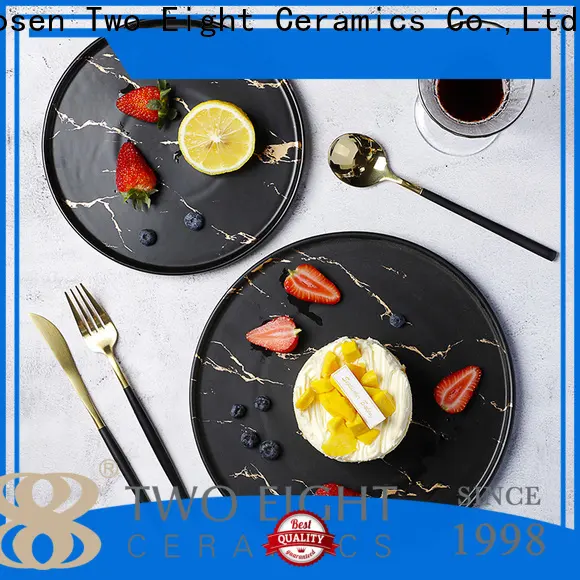 Two Eight Best moroccan ceramic plates Suppliers for dinner 1