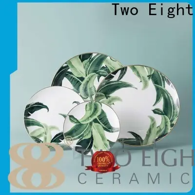 Two Eight spanish ceramic plates manufacturers for home 1