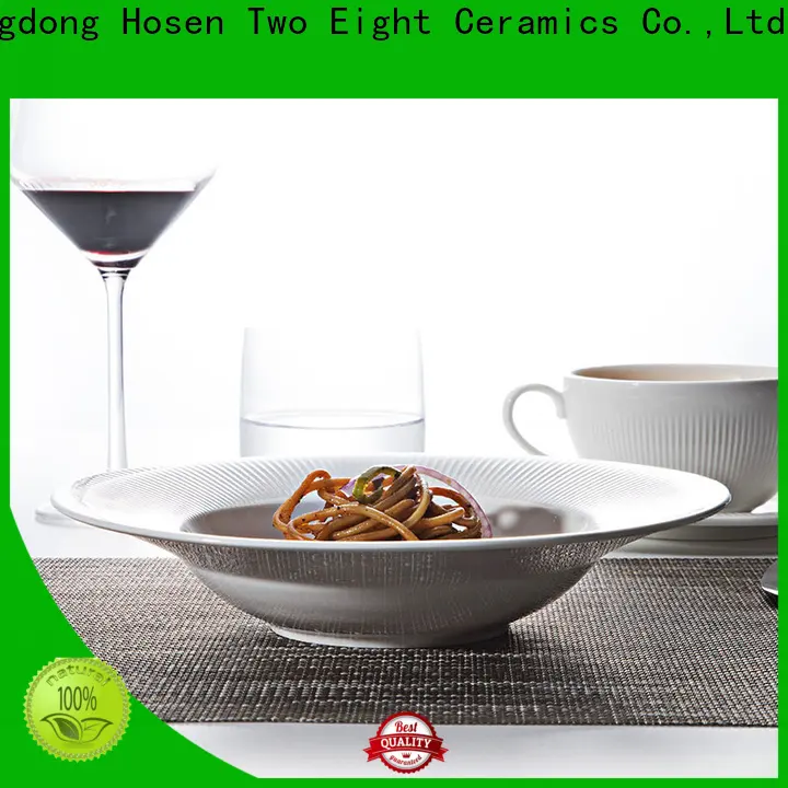 Best plates white for business for dinner 1