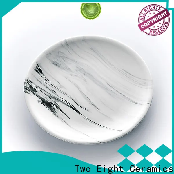Two Eight Top crystal plates factory for bistro 1