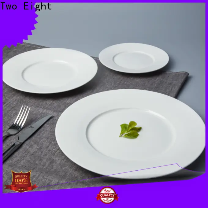 Two Eight New what is ceramic plate Supply for hotel 1
