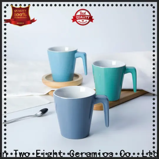 Two Eight High-quality decorative coffee mugs Supply for teahouse 1
