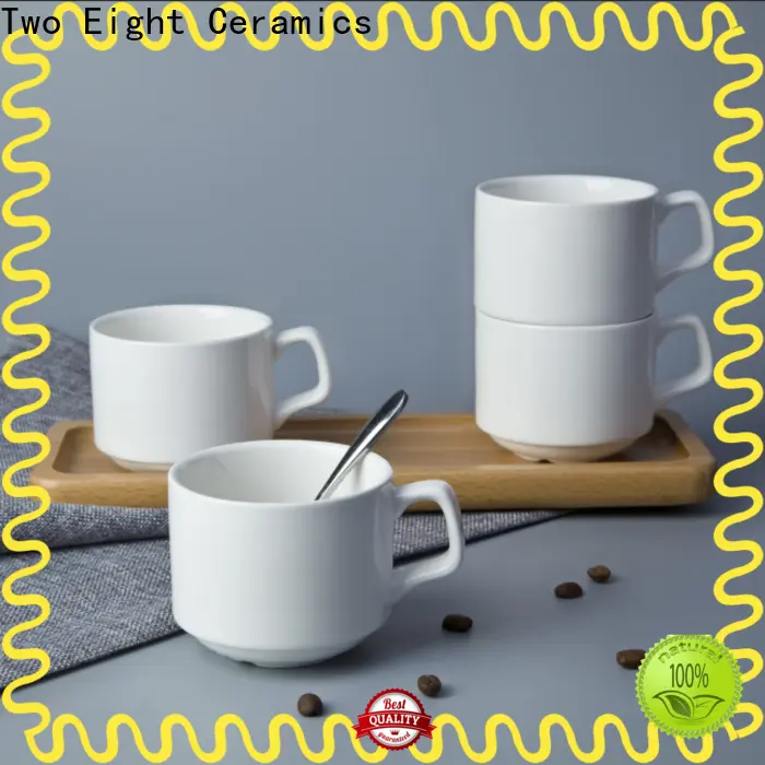 Two Eight purple coffee cups Supply for dinning room 1