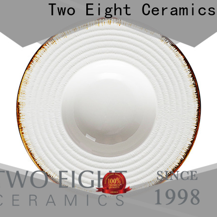 Two Eight fish plates manufacturers for bistro 1