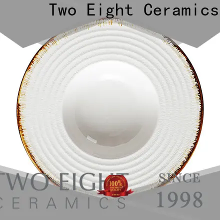 Two Eight fish plates manufacturers for bistro 1