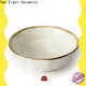 Two Eight ceramic fruit bowls large 1