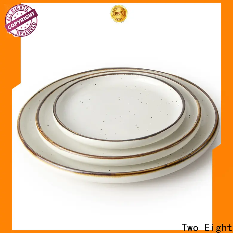 Two Eight vintage ceramic plates Supply for home 1