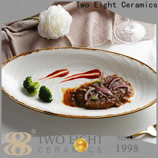 Two Eight High-quality painting porcelain plates Supply for home 1