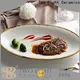 Two Eight High-quality painting porcelain plates Supply for home 1