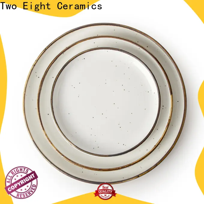 Two Eight pratos for business for restaurant 1