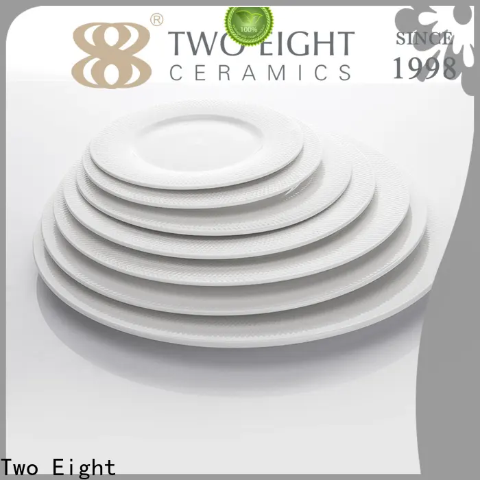 Two Eight High-quality cheap ceramic plates for business for home 1