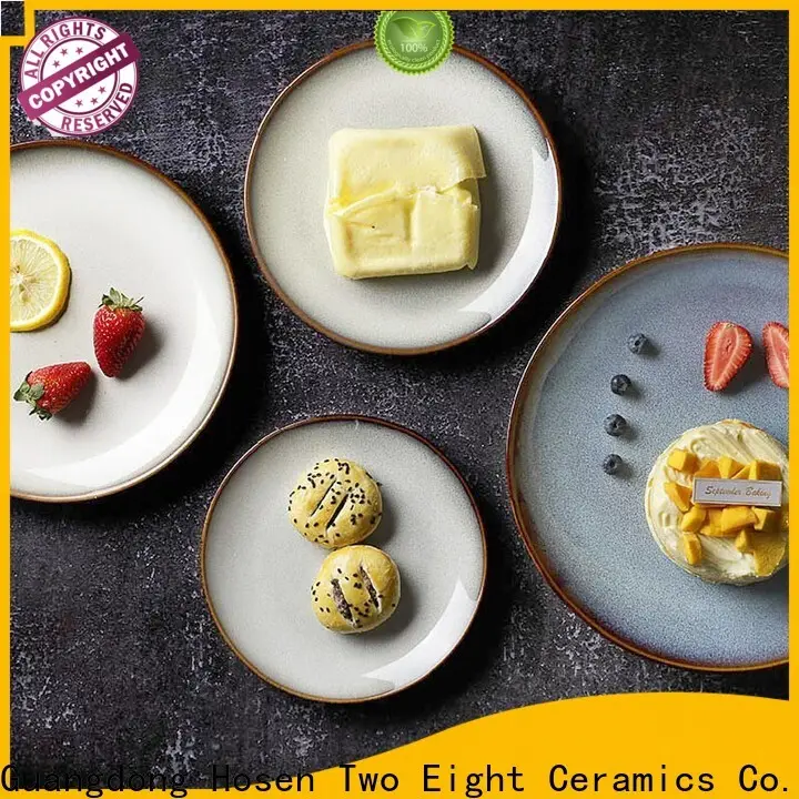 Two Eight Top ceramic serving dish manufacturers for bistro 1