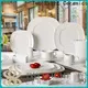 Two Eight Top printed ceramic plates Suppliers for dinner 1