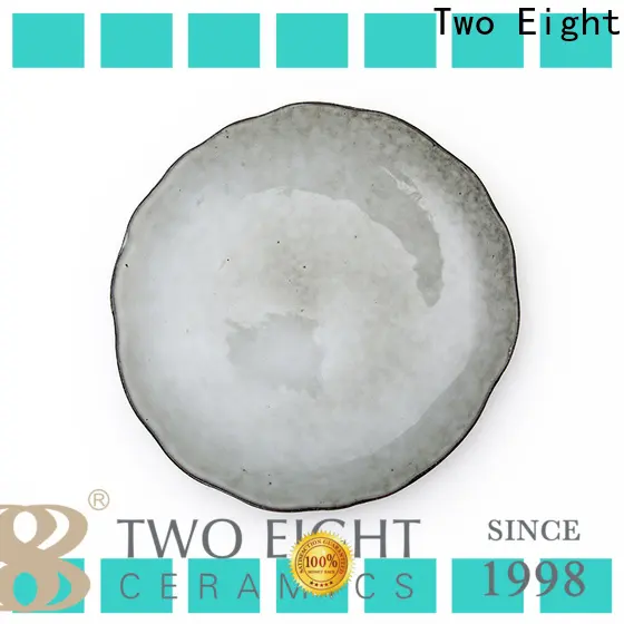 Two Eight hand painted pottery company for home 1