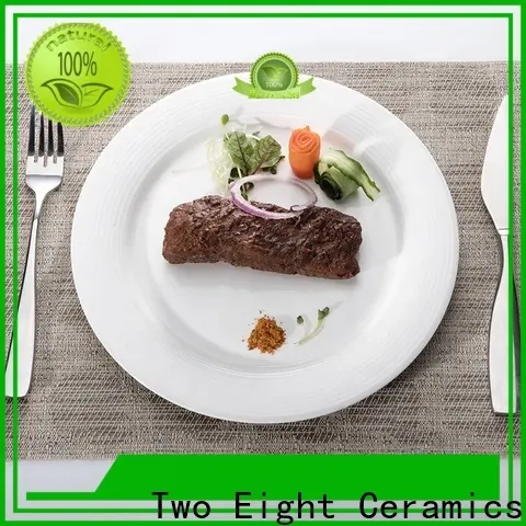 Two Eight dining plates Suppliers for bistro 1
