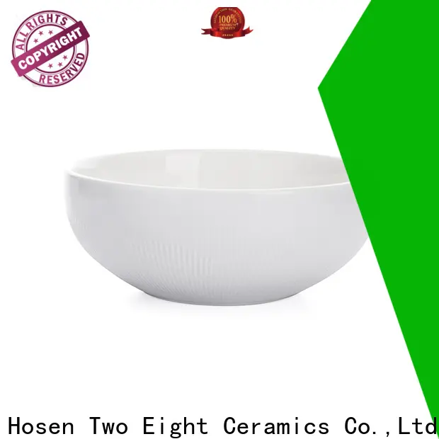 Two Eight ceramic fish bowl 1