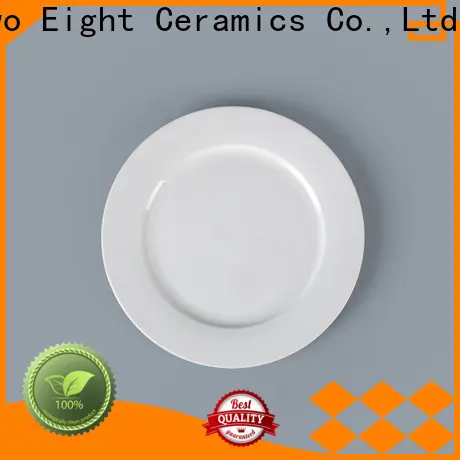 Wholesale white ceramic dishware for business for dinning room 1