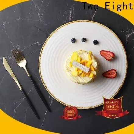 Two Eight best ceramic plates factory for kitchen 1