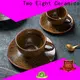 Two Eight blank coffee mugs in bulk factory for hotel 1