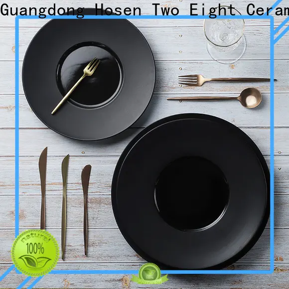 High-quality ceramic restaurant plates company for kitchen 1