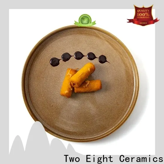 Two Eight dinner plates Suppliers for restaurant 1