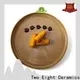 Two Eight dinner plates Suppliers for restaurant 1