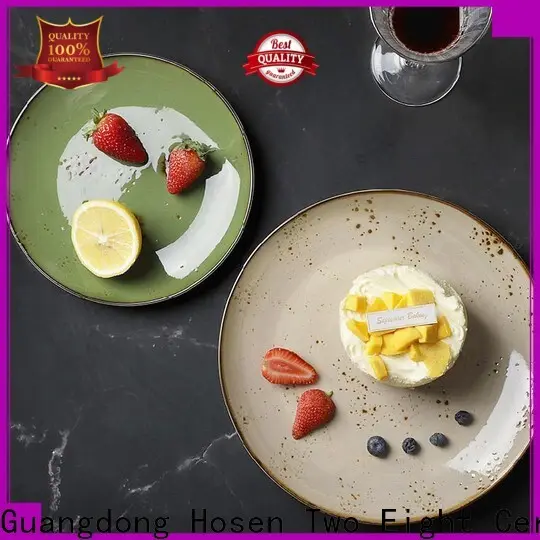 Two Eight High-quality decorative plates company for hotel 1