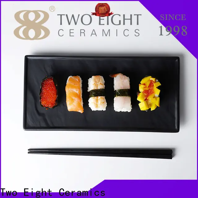 Two Eight italian plate manufacturers for restaurant 1