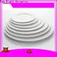 Two Eight Top flat ceramic plate factory for dinning room 1