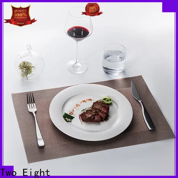 Two Eight Wholesale personalized ceramic plates for business for restaurant 1