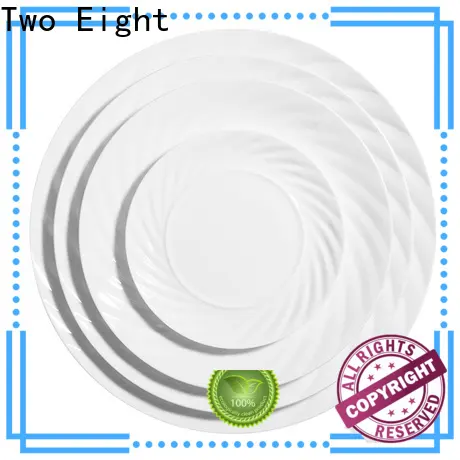 Two Eight Custom ceramic pottery for business for dinner 1