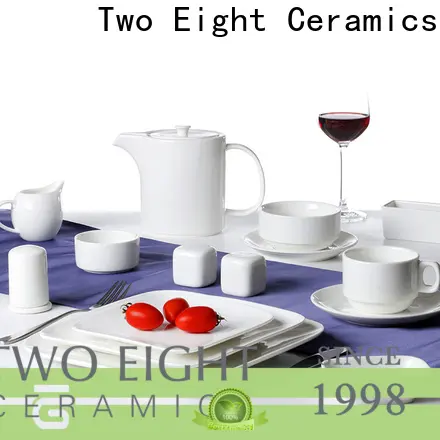 Two Eight assiette for business for home 1
