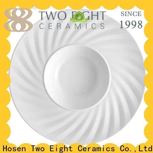 Best porcelain dinner plates Supply for kitchen 1