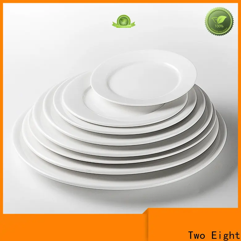 Two Eight pratos de porcelana Supply for dinner 1