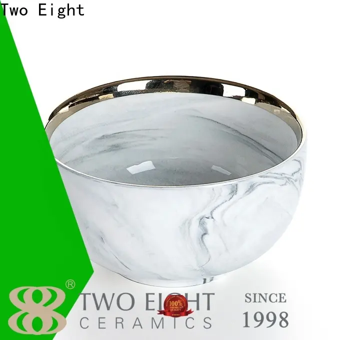 Two Eight rustic ceramic bowls1 1