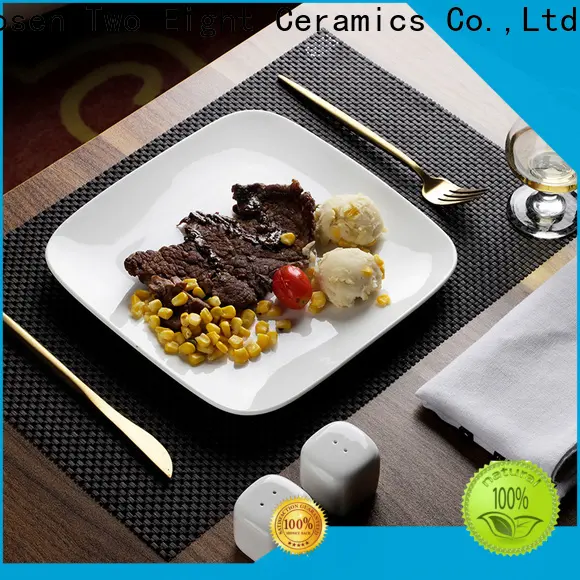 Two Eight dinner plates ceramic Supply for dinning room 1