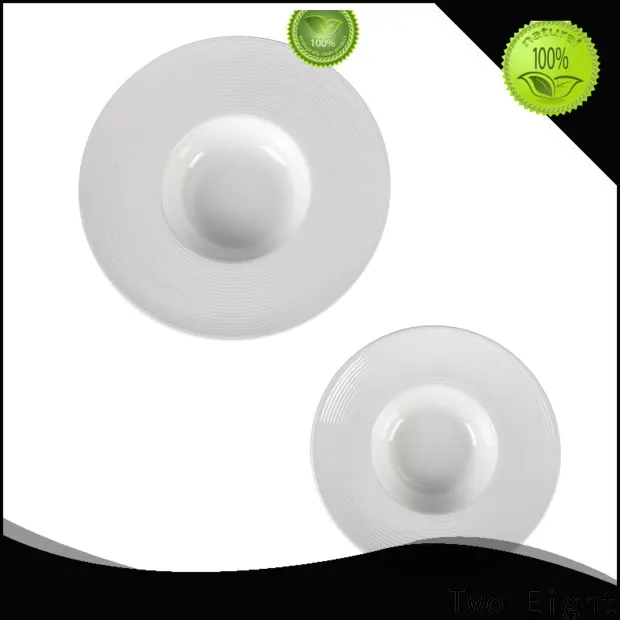 Two Eight pottery dinnerware for business for kitchen 1